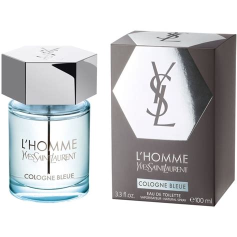 ysl cologne blue bottle|ysl l'homme blue.